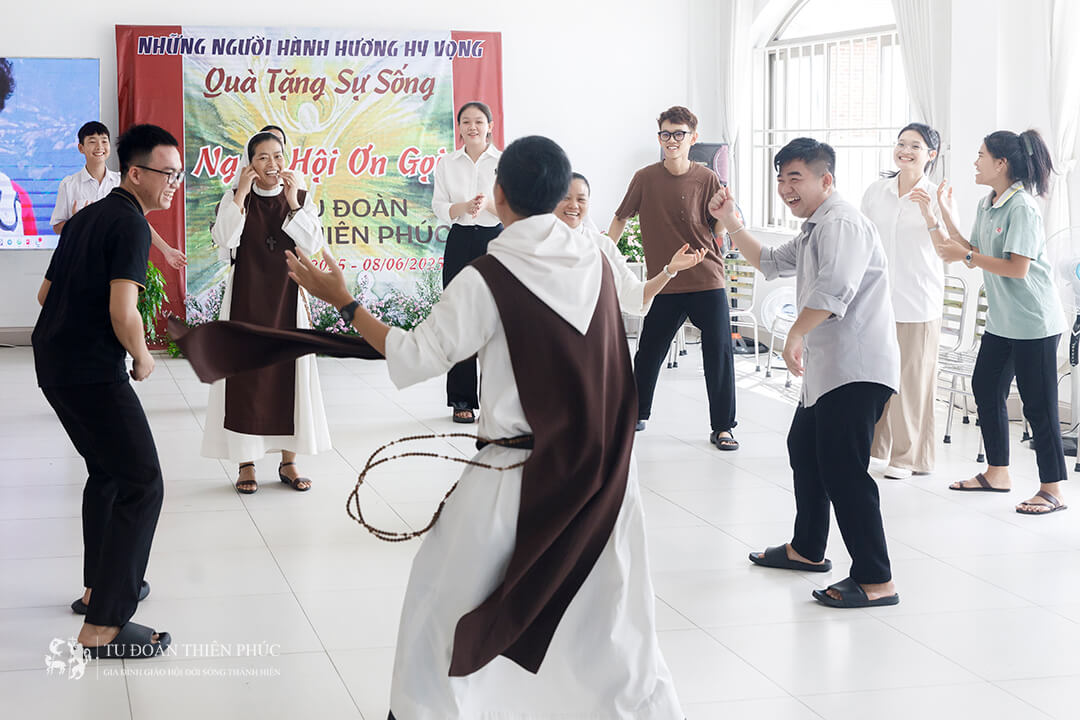 ngày hội ơn gọi tu đoàn thiên phúc 2025