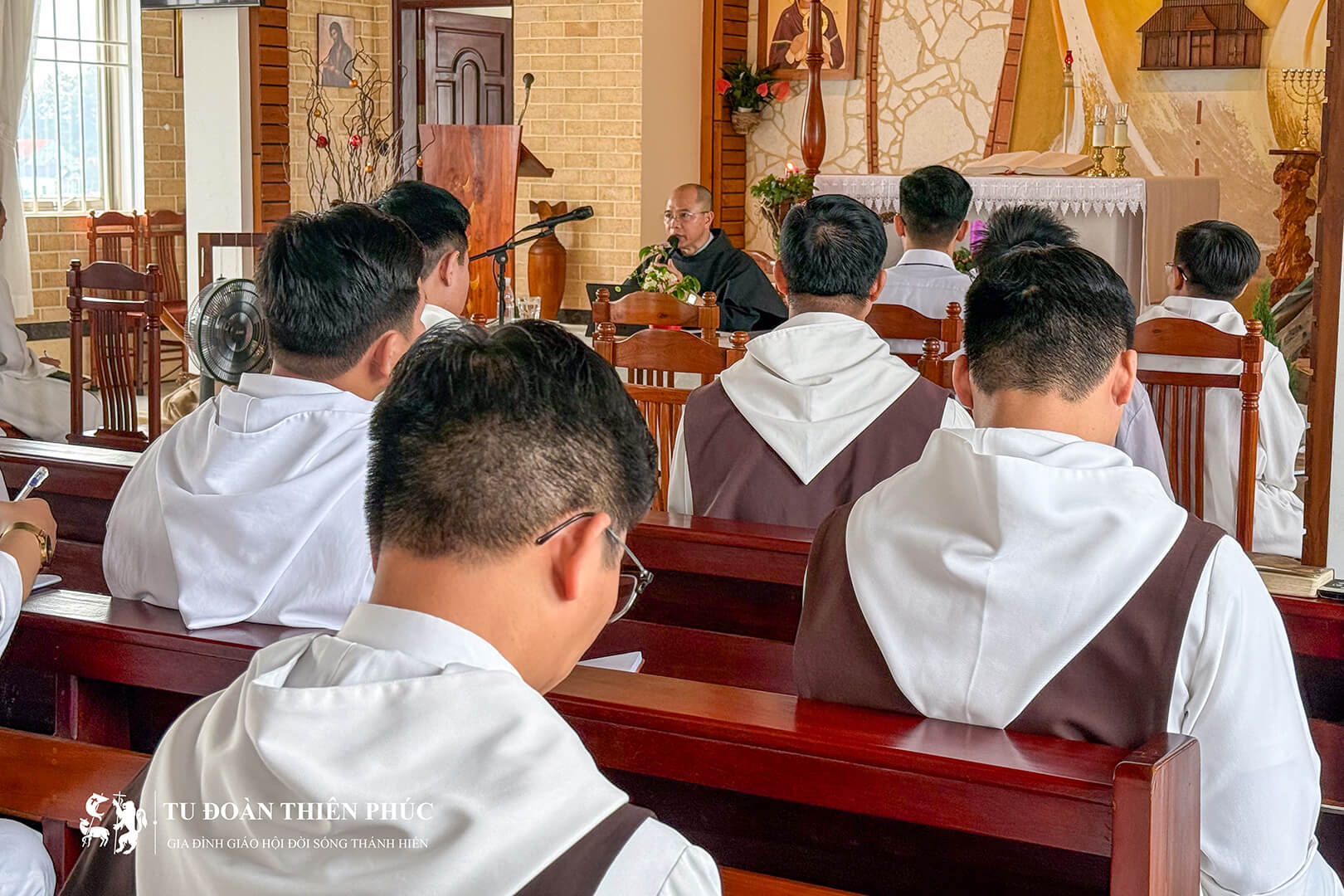 tu đoàn thiên phúc tĩnh tâm mùa vọng 2025