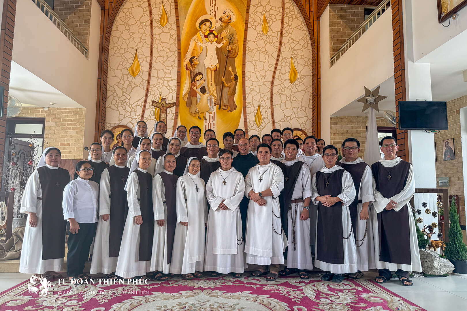 tu đoàn thiên phúc tĩnh tâm mùa vọng 2025