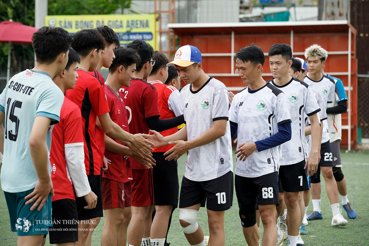 hội thao fatima lần v tu đoàn thiên phúc