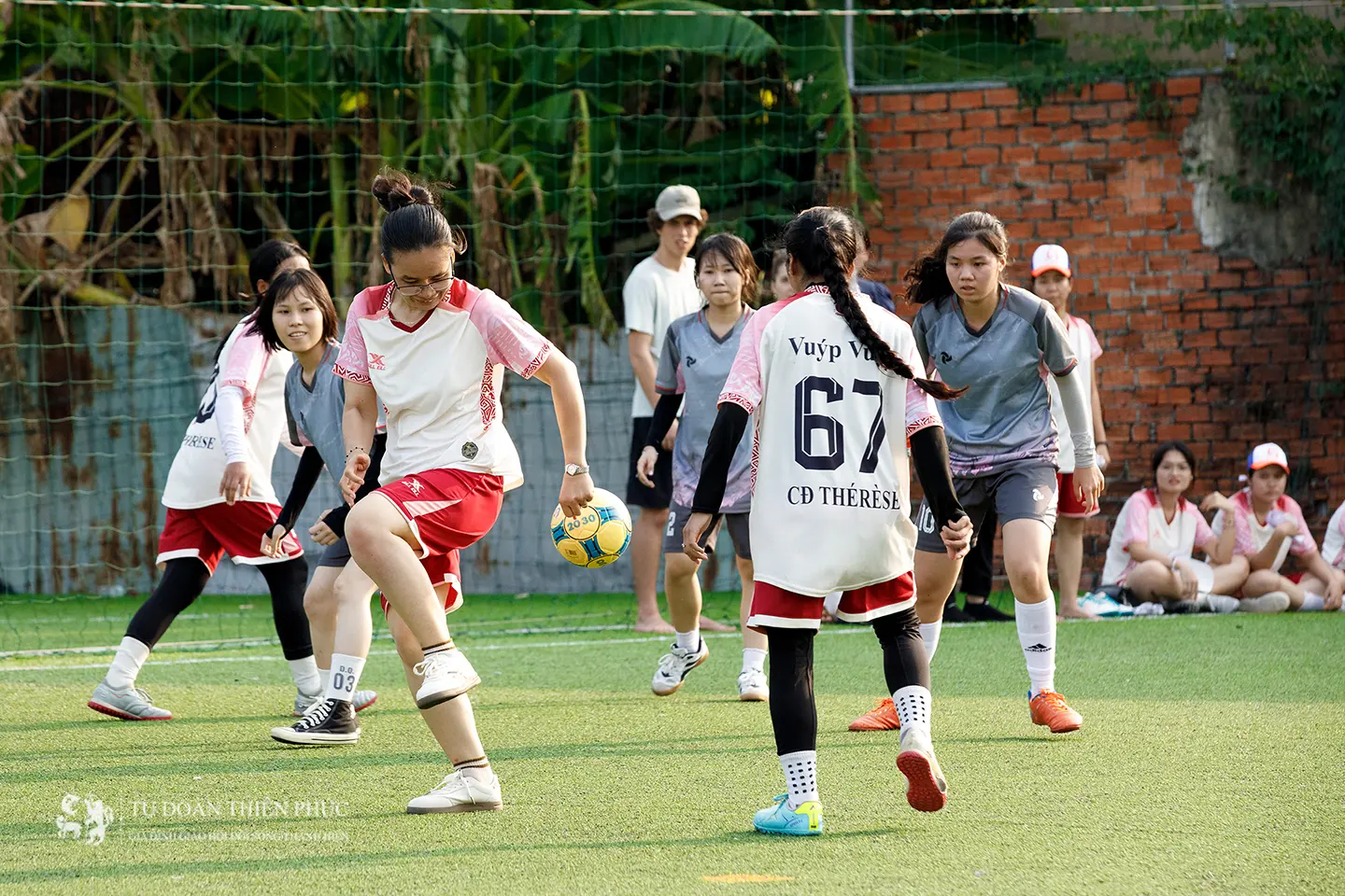 hội thao fatima lần v tu đoàn thiên phúc