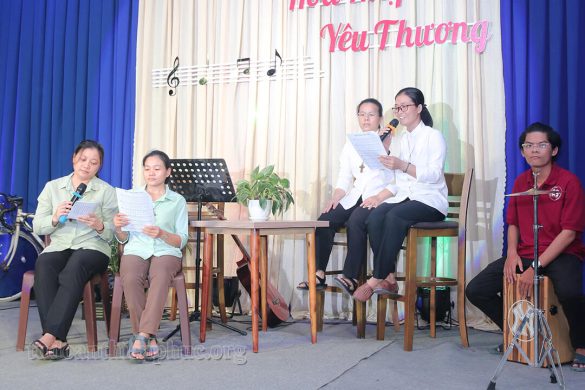 đêm nhạc hát cho nhau nghe 11 2024 sinh viên thiên phúc