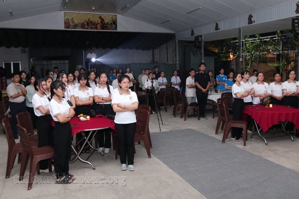 đêm nhạc hát cho nhau nghe 11 2024 sinh viên thiên phúc