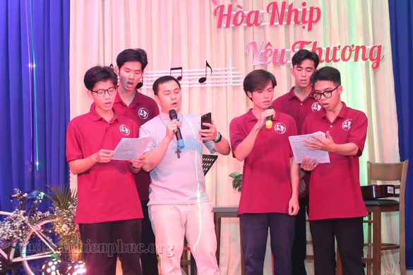 đêm nhạc hát cho nhau nghe 11 2024 sinh viên thiên phúc