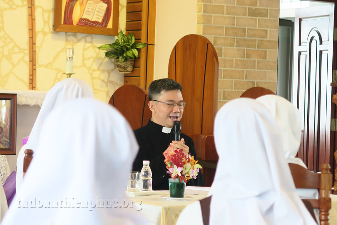 tu đoàn thiên phúc tĩnh tâm mùa vọng 2024