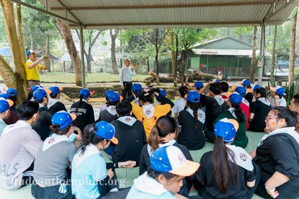 trại xuân thiên phúc lần xiv xuân hy vọng