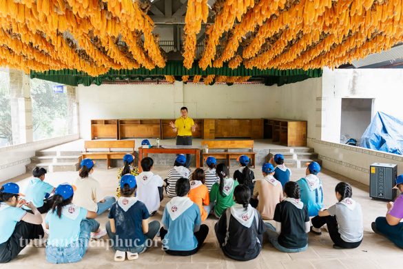 trại xuân thiên phúc lần xiv xuân hy vọng