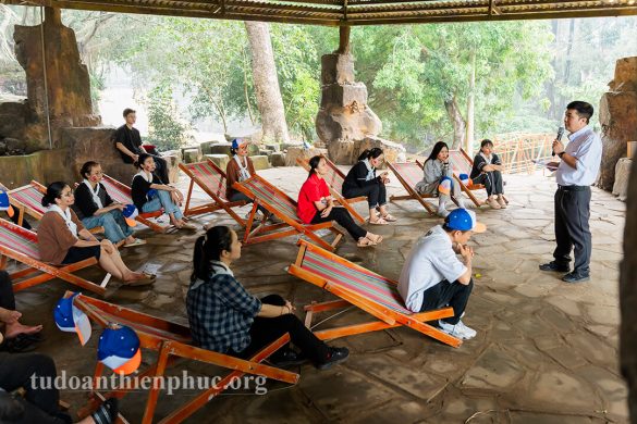 trại xuân thiên phúc lần xiv xuân hy vọng