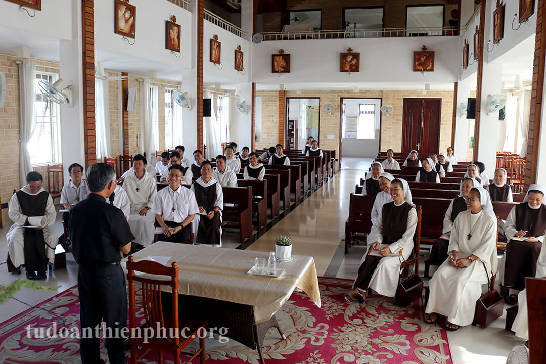 tu đoàn thiên phúc tĩnh tâm mùa chay 2025