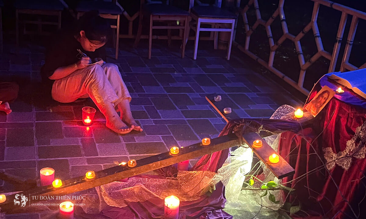 nhóm epphatha tĩnh tâm mùa chay 2025