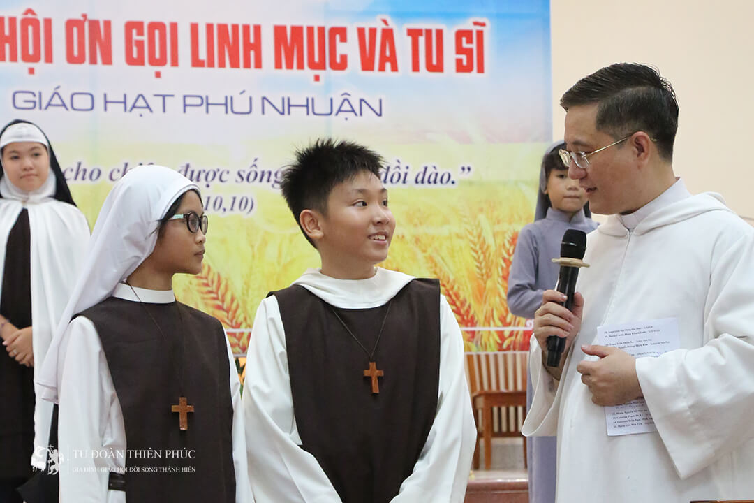 ngày hội ơn gọi giáo hạt phú nhuận 2025