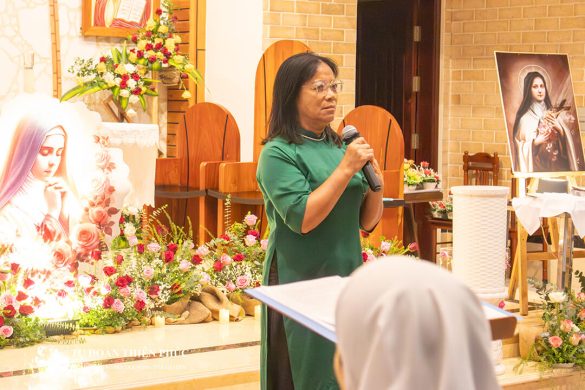 đêm cầu nguyện những cánh hồng têrêxa 2025