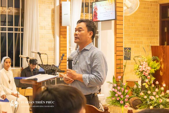đêm cầu nguyện những cánh hồng têrêxa 2025