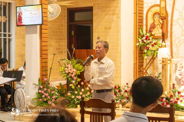 đêm cầu nguyện những cánh hồng têrêxa 2025