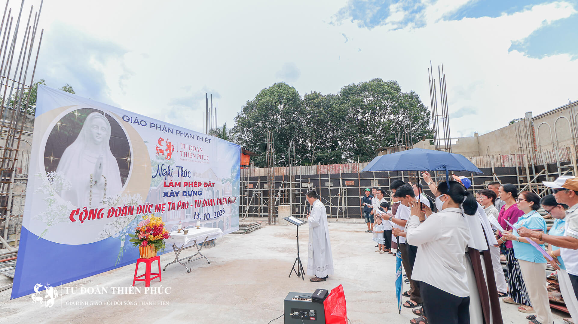 nghi thức làm phép đất xây dựng nhà tàpao