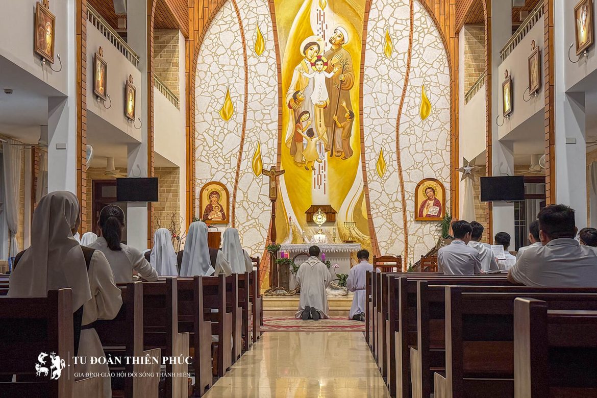 tu đoàn thiên phúc tĩnh tâm mùa vọng 2025