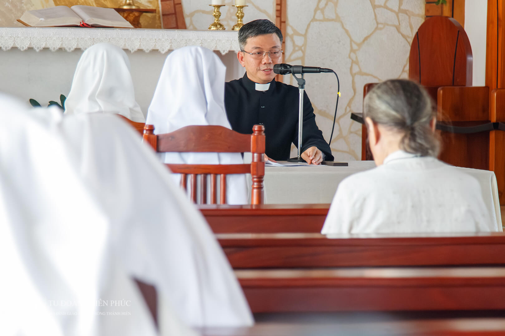 tu đoàn thiên phúc tĩnh tâm mùa chay 2026