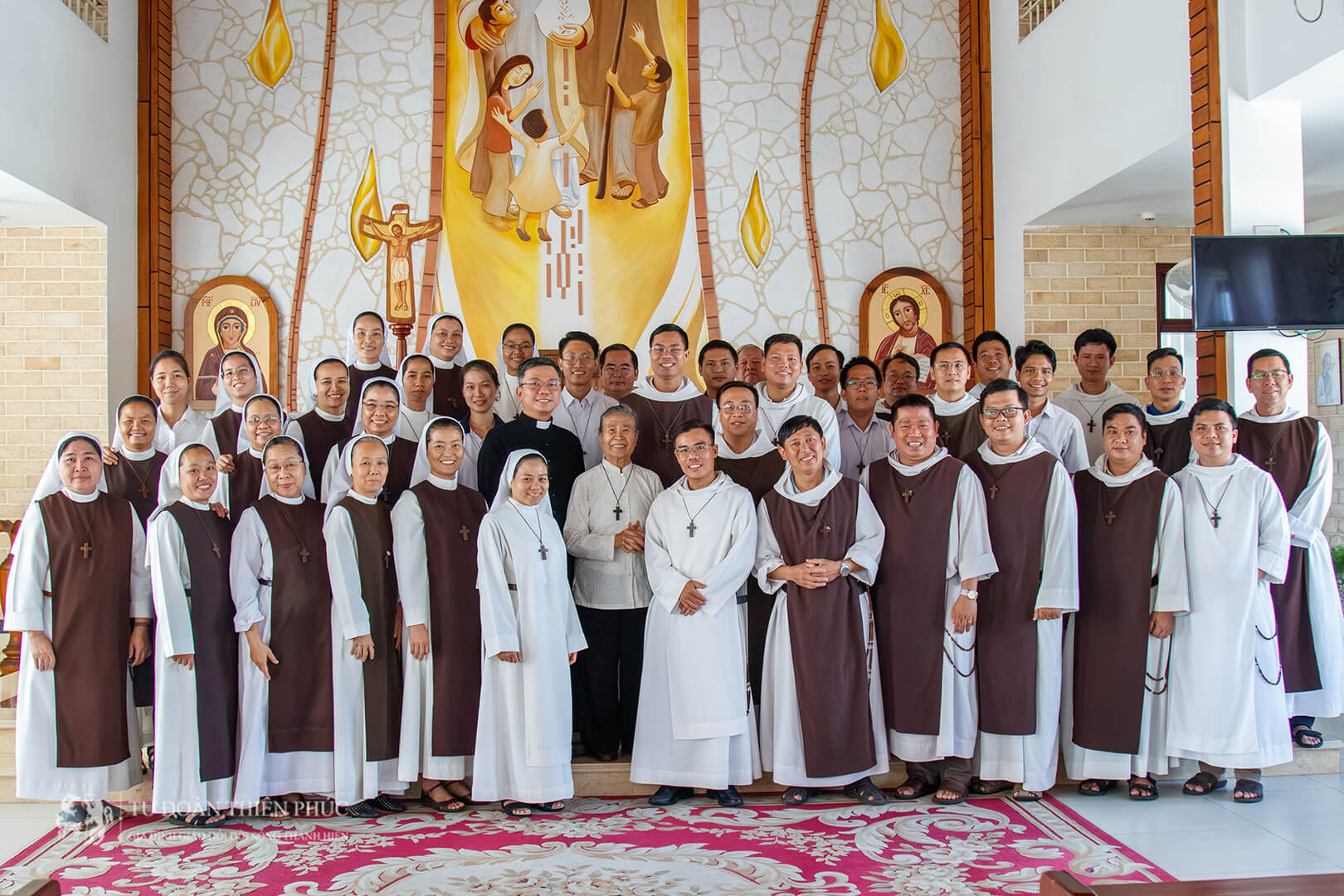 tu đoàn thiên phúc tĩnh tâm mùa chay 2026