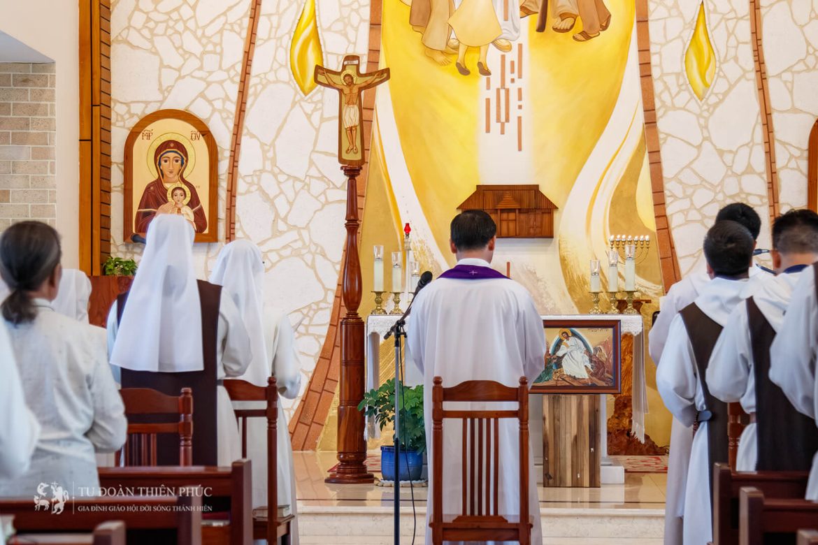 tu đoàn thiên phúc tĩnh tâm mùa chay 2026