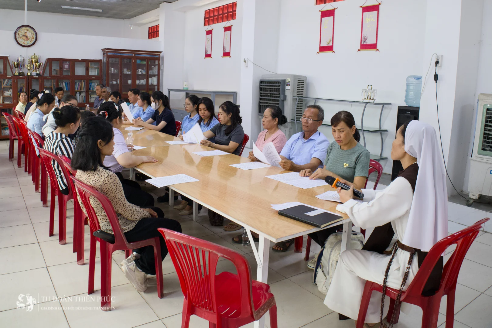 sinh viên thiên phúc khai giảng năm học 2026 - 2027