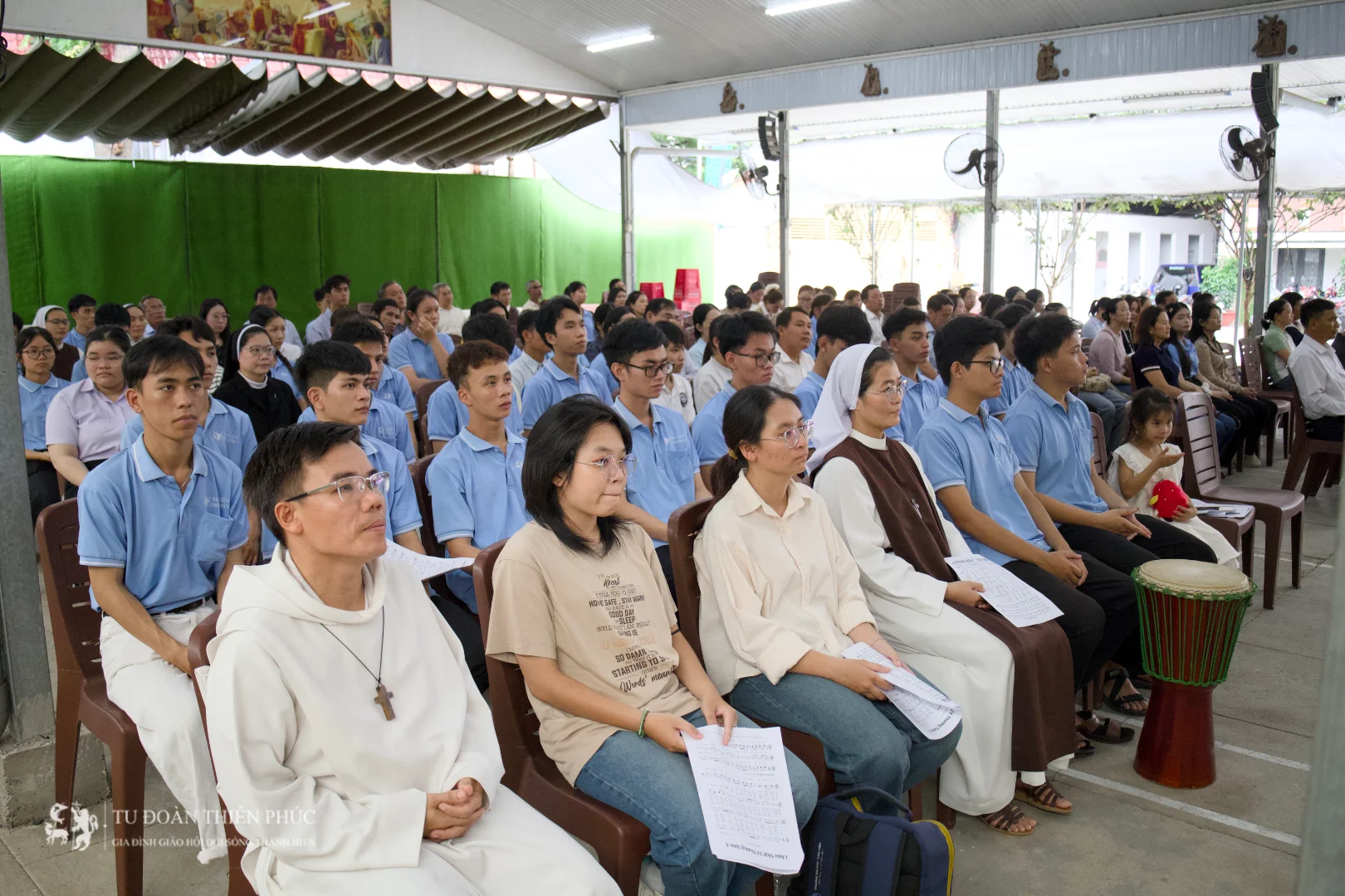 sinh viên thiên phúc khai giảng năm học 2026 - 2027