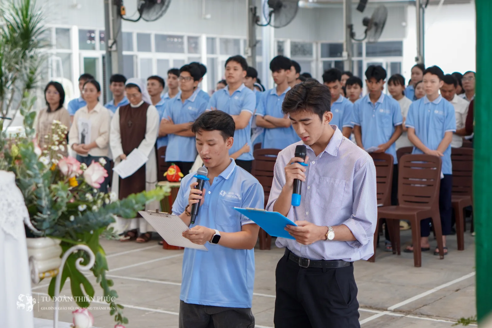 sinh viên thiên phúc khai giảng năm học 2026 - 2027