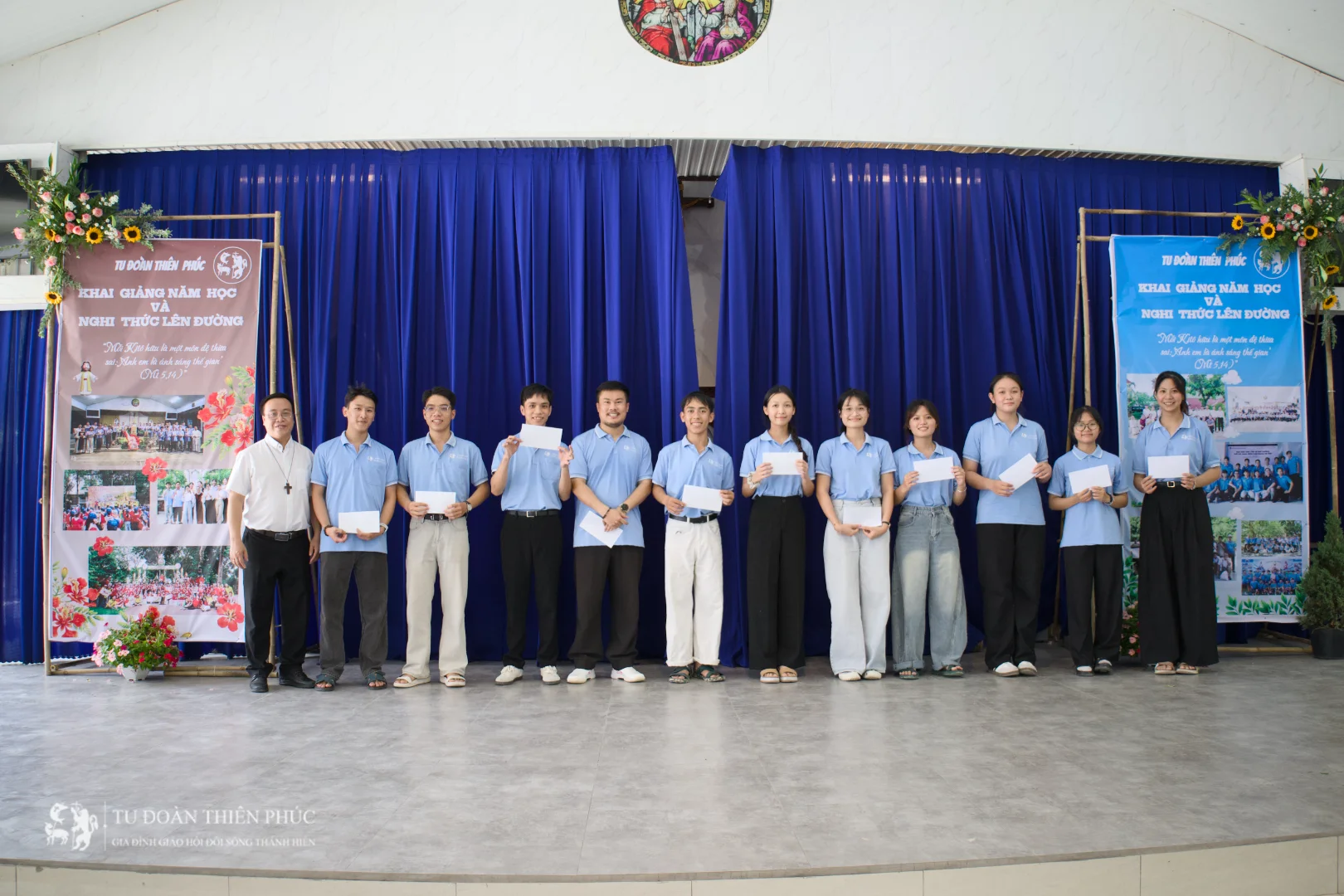 sinh viên thiên phúc khai giảng năm học 2026 - 2027